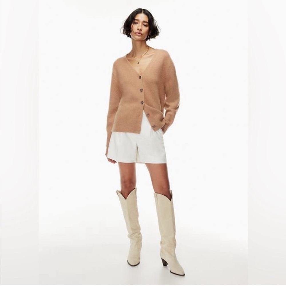 Aritzia Wilfred Luxe Cashmere PARCO Cardigan